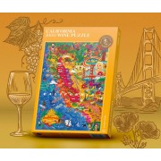 Wine Puzzle California 1000 bitar